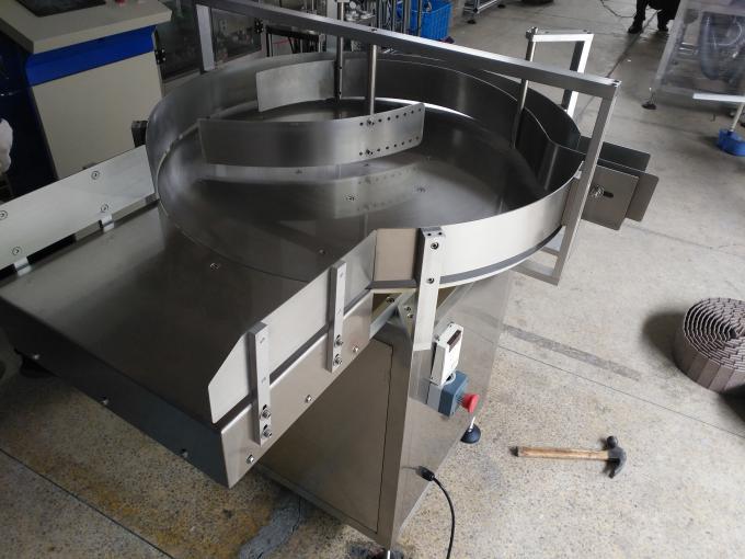 Accumulation & Sorting Turntable for the Conveyor