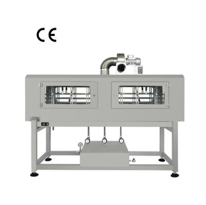 Stainless Steel Steam Shrink Tunnel Machine for Beverage Bottles