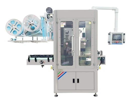 HF-250M Sleeve Labeling Machine with Speed 250 Bottle per Minute