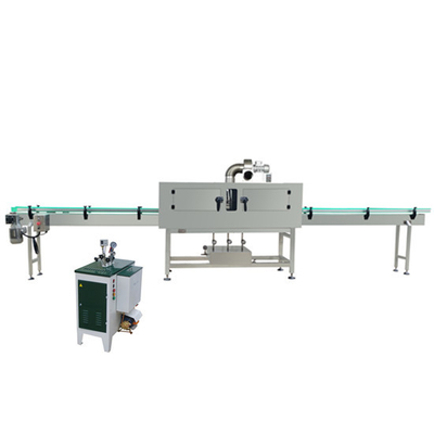 2m Steam Shrink Sleeve Tunnel/Bottles Sleeve Steam Shrink Tunnel for various bottles
