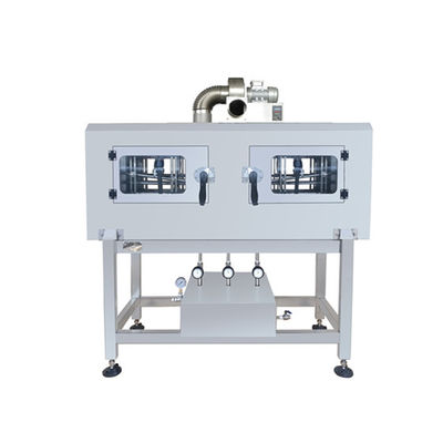 Variable Speed Steam Tunnel for Shrink Wrapping