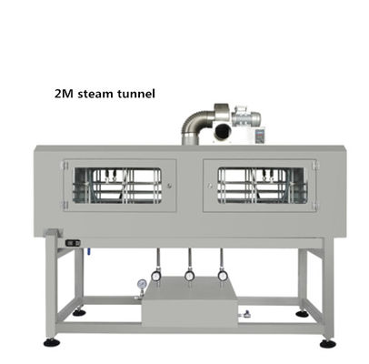 Continuous Steam Shrink Packaging Tunnel for Packaging Line