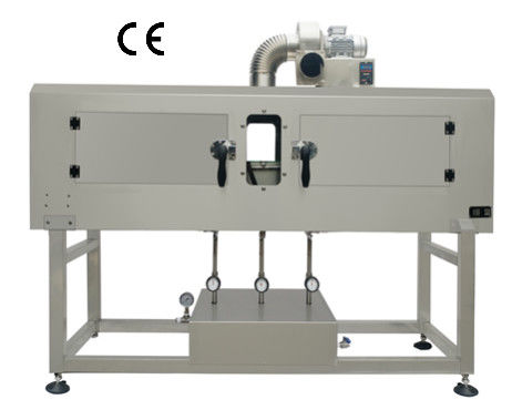 Stainless Steel Steam Tunnel with Adjustable Steam Manifolds