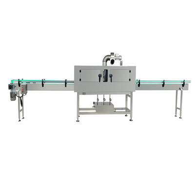 PET PVC OPS Label Material Steam Shrink Tunnel with 0.4-0.6Mpa Steam Pressure and 2000mm Length