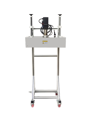 Small Size Heat Tunnel for Bottle Sleeve Sealing with Heating Tubes