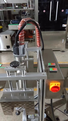 Small Size Heat Tunnel for Bottle Sleeve Sealing with Heating Tubes