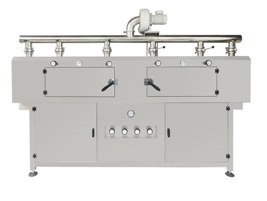  Continuous Working Steam Shrink Tunnel for Bottled Drinking Water