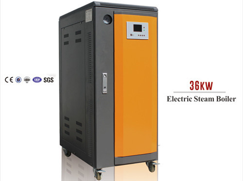 72KW 100KG/H Electric Steam Boiler for UHT Instantaneous Ultra High Temperature Sterilization Equipment