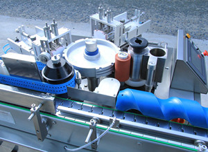 automatic stick high speed oral liquid bottle labeling machine accessories for bopp