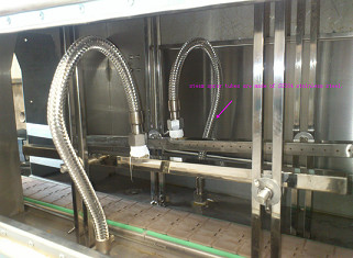 Steam Shrink Tunnel with Glass door for Sleeve Applicator Machinery