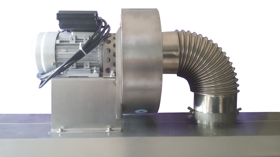Steam Shrink Tunnel with Glass door for Sleeve Applicator Machinery