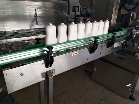 Automatic Drinking Bottle PVC Shrink Sleeve Labeling Machine