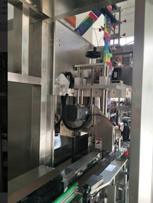 Automatic Drinking Bottle PVC Shrink Sleeve Labeling Machine