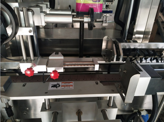 bottles mouth neck shrink sleeve machine