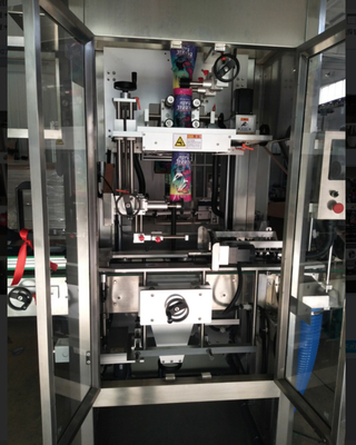 Innovative Cutter Design HF-250M Sleeve Labeling Machine for Smooth Labels