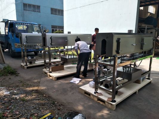 Industrial Steam Shrink Tunnel for Daily Chemical Bottles