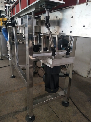 Automatic Sleeve Labeling Machine with Bottle Bottom Shrink Machine
