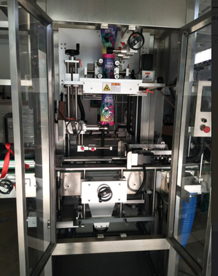 bottles mouth neck shrink sleeve machine