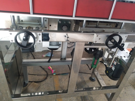 Automatic Bottle Bottom Label's Heat Shrink Tunnel of Wrapping Machine