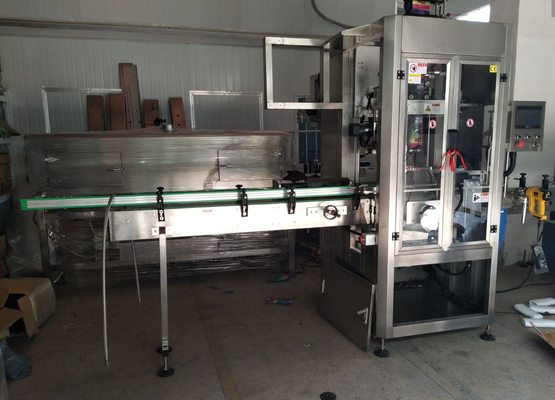 Automatic Drinking Bottle PVC Shrink Sleeve Labeling Machine