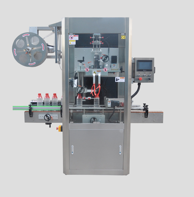 bottles mouth neck shrink sleeve machine