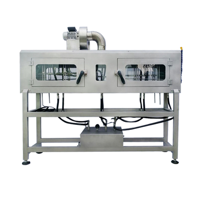 Sleeves Labels Inserting Machine for Spray Bottles