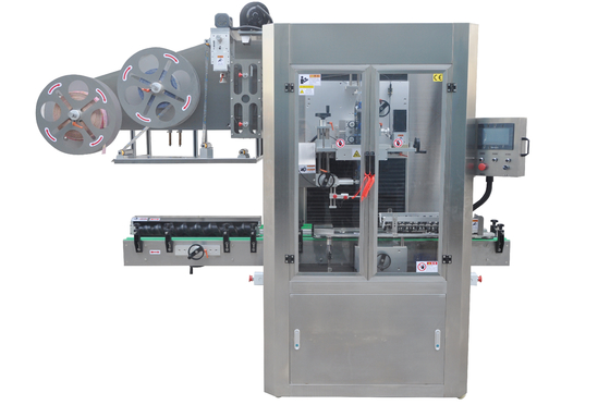 PVC/PET/PP/OPS thermal shrink sleeve labeling machine