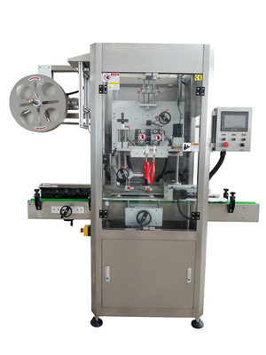 PVC/PET/PP/OPS thermal shrink sleeve labeling machine
