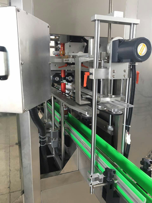 PVC/PET/PP/OPS thermal shrink sleeve labeling machine