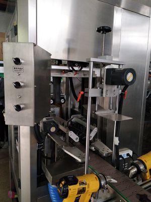 HF-250M Automatic Sleeve Labeling Machine for Craft Beer Bottles 