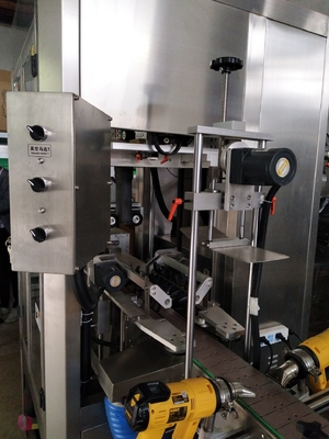 PVC/PET/PP/OPS thermal shrink sleeve labeling machine