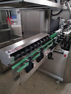 HF-250M Automatic Sleeve Labeling Machine for Craft Beer Bottles 