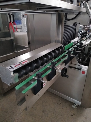 PVC/PET/PP/OPS thermal shrink sleeve labeling machine