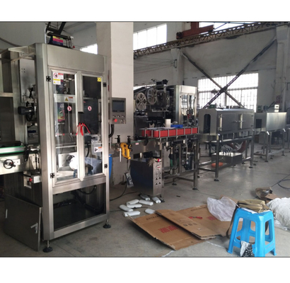 Durable Sleeve Labeling Machine for Bottle Labeling with Innovative Design
