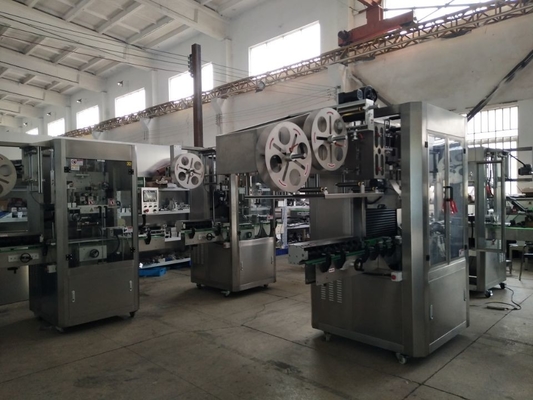 HF High Quality Sleeve Machine for Pickled Vegetable Cans