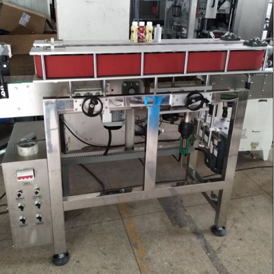 bottom edge sealing machine for plastic