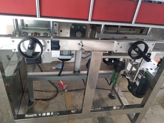 bottom edge sealing machine for plastic