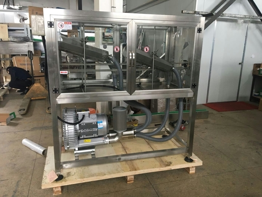 new style packaging machine to package both liquid and crop chemicals