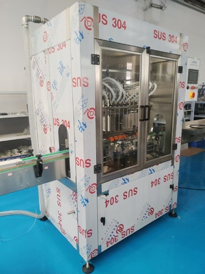 High Precision eight-Head Spray Bottle Filling Machines with High Speed