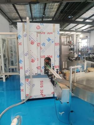 High Speed Multiple Nozzles Liquid Filling Machine for Perfume