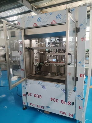 High Precision eight-Head Spray Bottle Filling Machines with High Speed