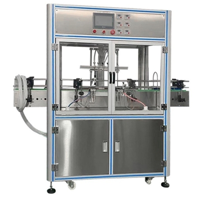 High Precision eight-Head Spray Bottle Filling Machines with High Speed
