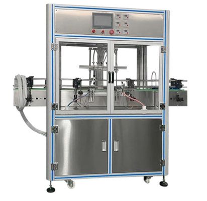 Liquid Filling Machine Bottle Filling Machine With 2 4 6 8 10 Heads