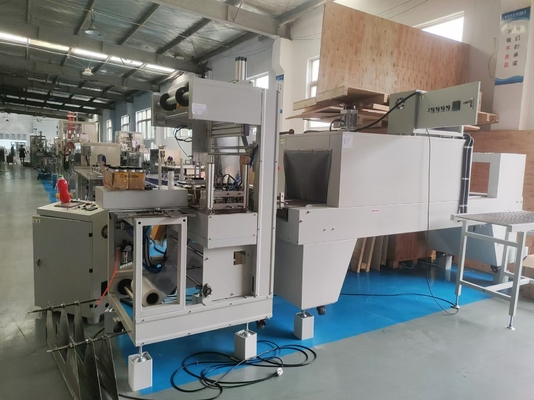 Automatic L Sealer Shrink Packing Machine Shrink Wrapping work with conveyor