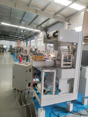 Automatic L Sealer Shrink Packing Machine Shrink Wrapping work with conveyor