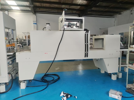 Automatic L Sealer Shrink Packing Machine Shrink Wrapping work with conveyor