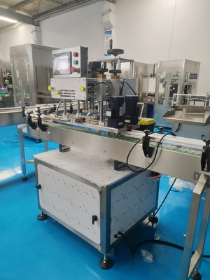 High-Speed Servo Motor Capping Machine for Cosmetic Bottle Cap Screwing and Rubbing for Spray Bottle