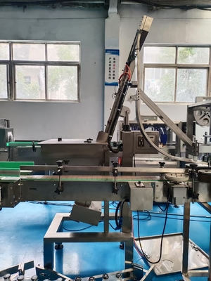 Automatic Cap Pressing Machine with High Speed