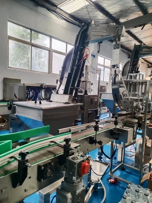 automatic Ropp Screw Wine Bottle Capping Machine manual ropp capping machine