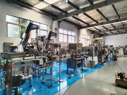 Automatic Cap Feeding Machine and Cap Screwing Machine